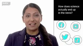How science gets into the news