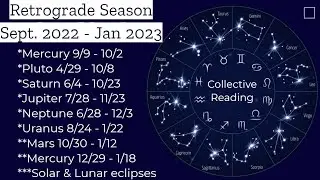 💫The Truths We Need & Have Asked For💫 Retrograde Season Sept 2022 - Jan 2023