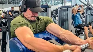 Full Upper Body Workout On My New Split