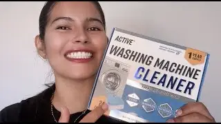 Instrucciones de como limpiar tu lavadora - ACTIVE WASHING MACHINE CLEANER INSTRUCTIONS SPANISH