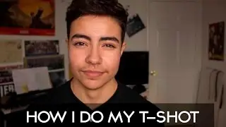 HOW I DO MY T-SHOT // FTM TRANS