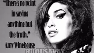 Amy Winehouse Back to Black Cover