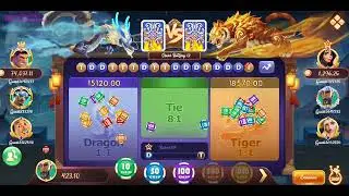 Dragon vs tiger gameplay trick. #dragonvstigergameplay#rummygameplay#rummyglee#3xwinning