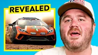 Lamborghini Huracán Sterrato Supercar REVEALED..