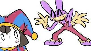 Hey Pomni [The Amazing Digital Circus animatic]