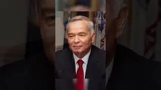 Ислам Абдуганиевич Каримов - Первый Президент Узбекистана! 