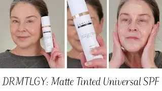New!!  DRMTLGY MATTE UNIVERSAL TINTED SUNSCREEN -- Sunscreen Saturday!
