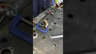 Welding a 1” header for 32cc Zenoah marine engine