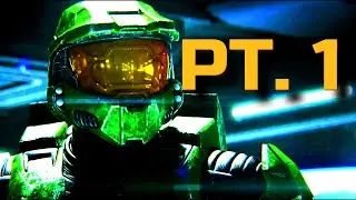 Nick and Sam Play Halo 2 PART 1