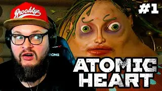 КРЫШЕСНОСНОЕ ЛИМБО #1 - Atomic Heart: Узник лимбо