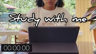 Study with me | Province Edition | 2 Reps of 30-min Pomodoro