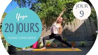 Jour 9 :  Yoga d'été spéciale bonne humeur