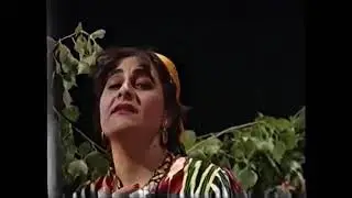Светлана Ниязова - Песня из спектакля Аруси панч сума