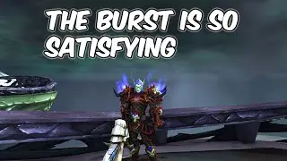 Burst SO SATISFYING - 9.2.7 Unholy Death Knight PvP - WoW Shadowlands PvP