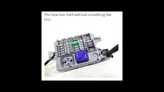 BMW 2 series(2021-2024) Fuse and relay location