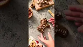 Деревянные формы для пряников и печенья Текстурра🤩