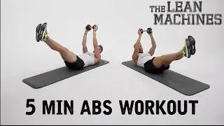 5 Min Abs Workout
