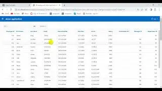 How to change IR report header background and text color change in oracle apex
