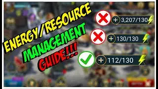 How to Spend Your Energy/Resources Wisely!!! Raid Shadow Legends