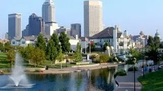 Город Луисвилл штата Кентукки