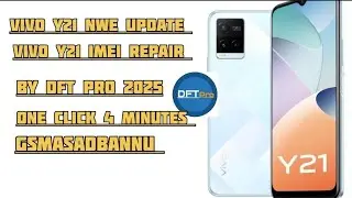 New Vivo Y21 (V2111) Android 12 IMEI Repair 1 June 2025 Security Updated Without Test Point