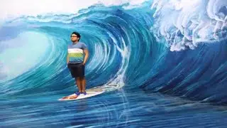 Top 10 Best of 3D draw picture art illusion-VH drawing art