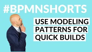 Quickly build processes with team members with BPMN