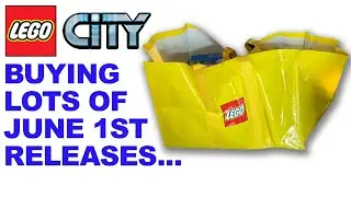 Lego Store June 1st Shopping  -  Buying Summer 2024 new releases from Southampton