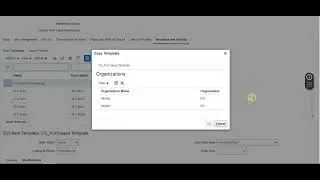 Create Item Template in Oracle Fusion@Meetpalukuru