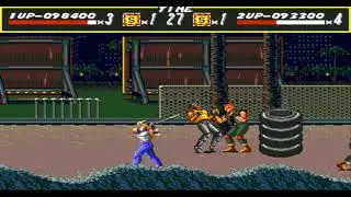 Прохождение Streets of Rage