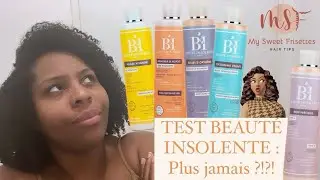 TEST BEAUTÉ INSOLENTE : catastrophe 🥲