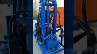 150m deep borehole water well drilling rig machine 22Hp 35HP portable small diesel #drillingrig