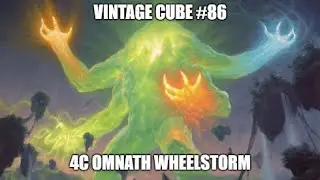 4c Omnath Wheelstorm \ Vintage Cube #86