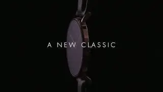 Svarte Daniel Wellington klokker WHITE TO BLACK COPY 37sec