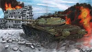 [🔴 LIVE] World of Tanks I ⭐ 20к опыта до Т-54 ⭐ (Набор в клан DAMAGE Pro.)