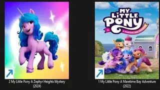 My Little Pony: A Zyphyr Heights Mystery,My Little Pony: A Maretime Bay Adventure (PC Games)