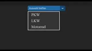 Python - customtkinter  - OptionMenu mit Funktion
