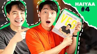 I Bought Uncle Roger a JAMIE OLIVER COOKBOOK | HAIYAA #4