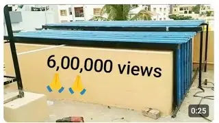 Sliding roof design steps room/Retractable roofing door/Rain water protection roofing door