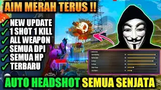NO'CHEAT❗Sensitivitas Free Fire Terbaik !! Sensitivitas Headshot - Yt Khadafi