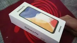 unboxing of new galaxy f13 phone