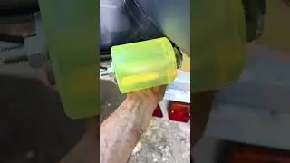 Защитные накладки. Защита корпуса и баллонов лодки при спуске.