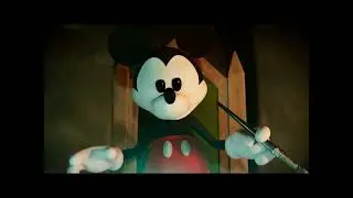 Disney Epic Mickey - Rebrushed: Stunning Intro & Gameplay on RTX 4080