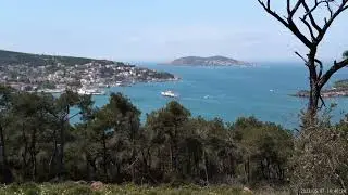Heybeliada island, May 2023