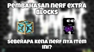 Pembahasan Nerf Extra Blocks Growtopia