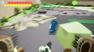 🐻 Giant Bear Rampage - Destroying Trees and Cars! - Gameplay Clip 02 🐻