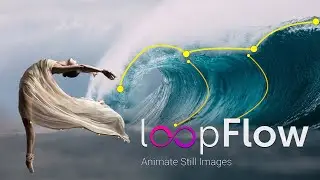 Animate Still Images with LoopFlow | After Effects Script Tutorial