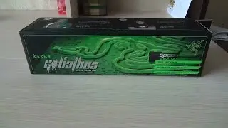 Обзор на игровой коврик Razer Goliathus Speed Medium.