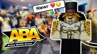The STRONGEST Furry In ABA | Anime Battle Arena