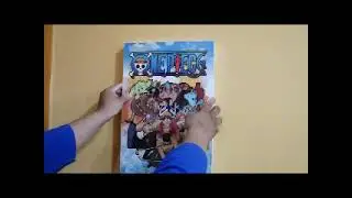 one pice pick box hiasan dinding